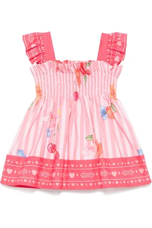 Lapin House Gestreiftes Kleid