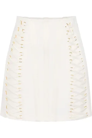 Elisabetta Franchi Minirock aus Krepp