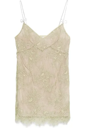 BLUMARINE Minikleid mit Kordelspitze