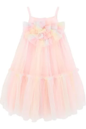 Angels Face Tüllkleid mit Regenbogen