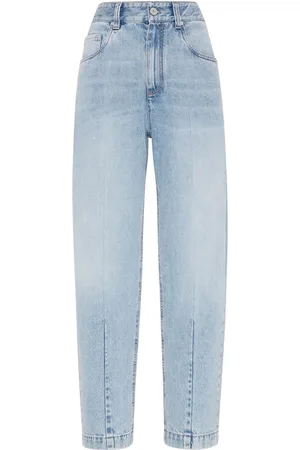 Brunello Cucinelli Jeans mit Perlenverzierung