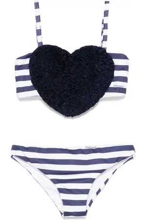 MONNALISA Bikini mit Herzapplikation