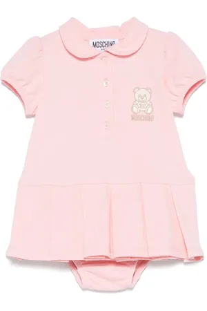 Moschino Kleid-Set mit Teddy