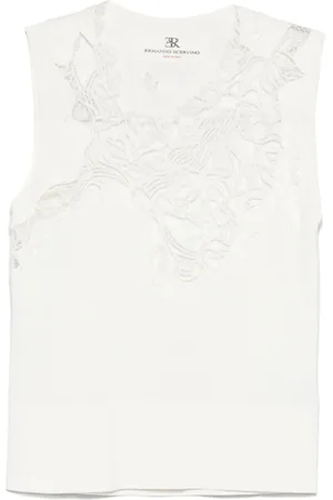 ERMANNO SCERVINO Besticktes Top