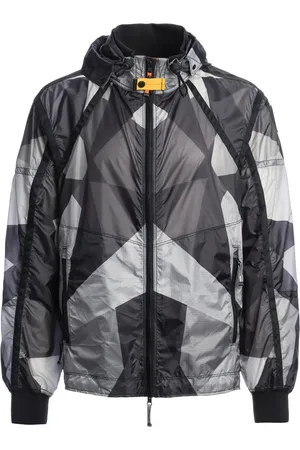 Parajumpers Geometrisch gemusterte Jacke