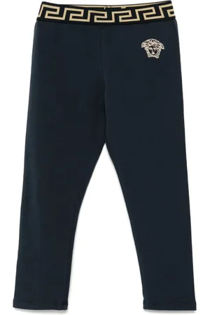 VERSACE Leggings mit Medusa-Print