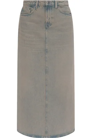 Samsøe Samsøe Midirock aus Denim
