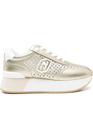 Liu Jo Perforierte Plateau-Sneakers