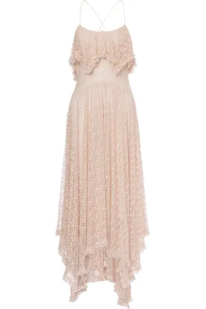 Serafini Midikleid aus Spitze