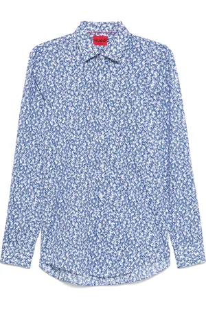 HUGO BOSS Hemd mit Print