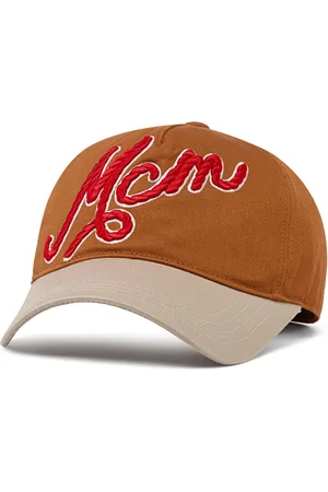 MCM Baseballkappe mit Logo-Stickerei