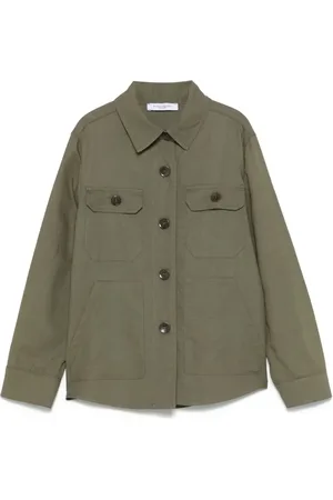 Paolo Pecora Klassische Hemdjacke