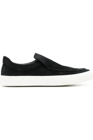 James Perse Sneakers aus Wildleder