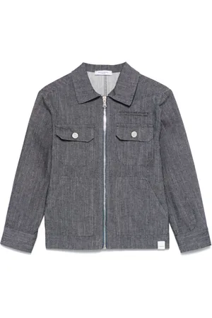 Paolo Pecora Klassische Jeansjacke