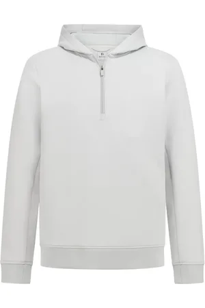 Boggi Milano Hoodie mit Reißverschluss