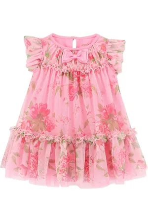 Angels Face Tüllkleid mit Blumen