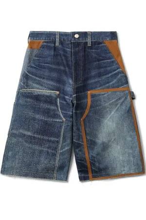 Andersson Bell Klassische Jeans-Shorts