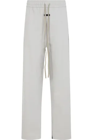 FEAR OF GOD Jogginghose mit Logo-Applikation