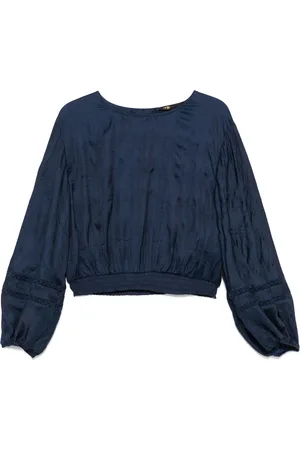 Maje Bluse mit Ballonärmeln