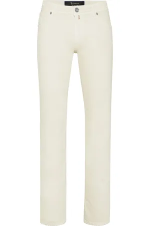BILLIONAIRE Jeans mit Logo-Stickerei