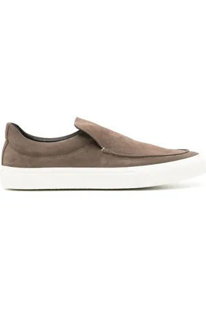 James Perse Sneakers aus Wildleder