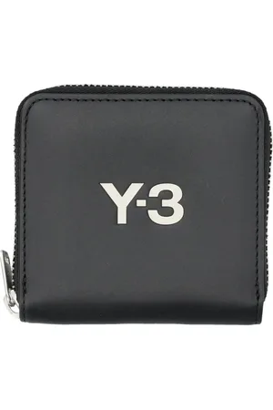 Y-3 Portemonnaie mit Logo-Print