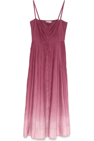 GABRIELA HEARST Magritte Maxikleid
