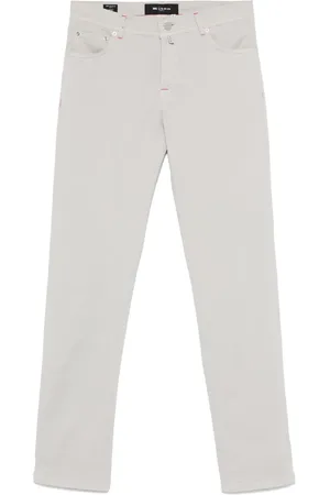 Kiton Klassische Tapered-Jeans