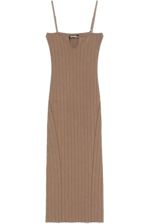 Jacquemus La robe Sierra à bretelles Midikleid
