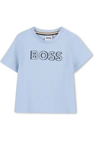 HUGO BOSS T-Shirt mit Logo-Print