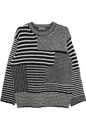 YOHJI YAMAMOTO Patchwork-Pullover