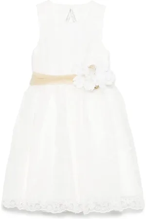 Abel & Lula Kleid mit Blumenapplikation