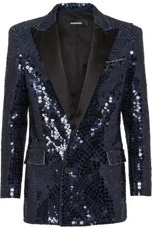 Dsquared2 Sakko mit Pailletten