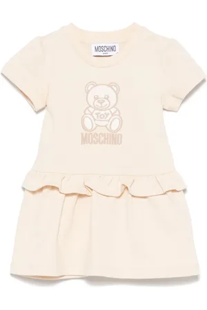 Moschino Kleid mit Teddy-Motiv