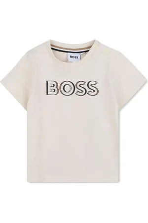 HUGO BOSS T-Shirt mit Logo-Print