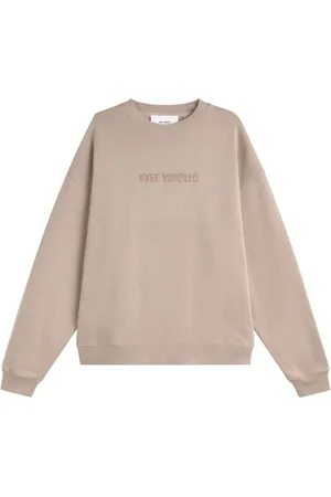 Axel Arigato Ausgeblichenes Distort Sweatshirt
