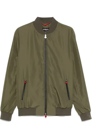 Kiton Bomberjacke mit Reißverschluss