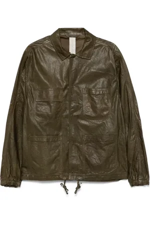 GIORGIO BRATO Klassische Lederjacke