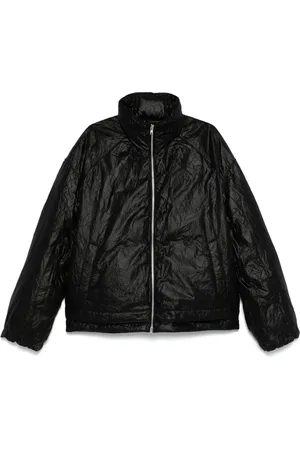 JUUN.J Steppjacke mit Knitteroptik
