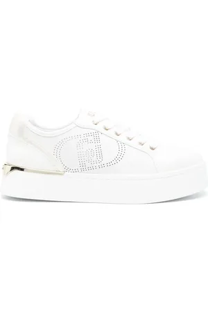 Liu Jo Sneakers mit perforiertem Logo