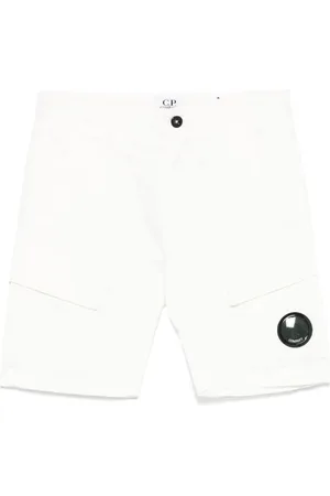 C.P. Company Shorts mit Lens-Detail
