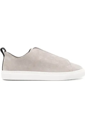 James Perse Sneakers aus Wildleder