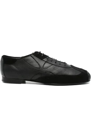 Stefan Cooke Slashed Hybrid Derby-Schuhe