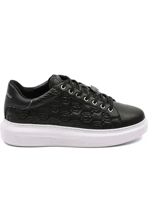 Karl Lagerfeld Ikonik Sneakers mit Karl-Prägung