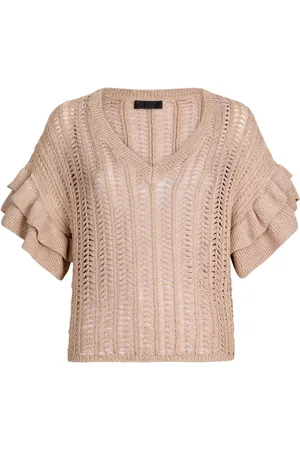 Liu Jo Fein gestricktes T-Shirt