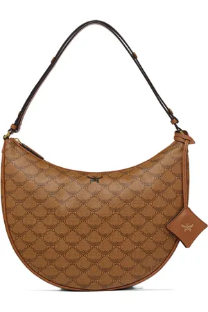 MCM Mittelgroße Ascending Moon Schultertasche