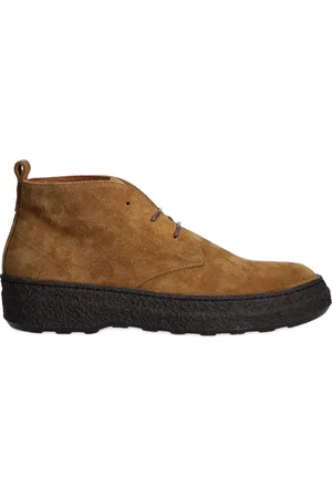Ralph Lauren Knöchelhohe Lederstiefel