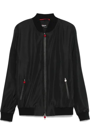 Kiton Bomberjacke mit Reißverschluss