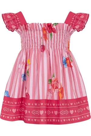 Lapin House Gestreiftes Minikleid
