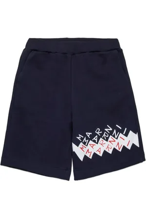 Marni Joggingshorts mit Logo-Print